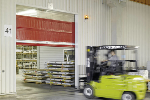 commercial high speed door for warehouse