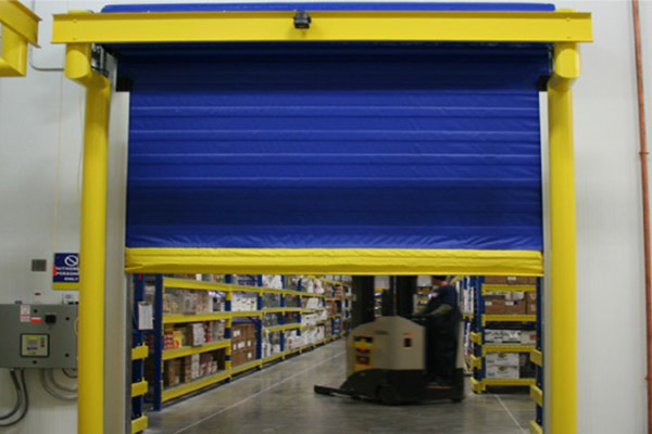 cold storage doors for warehouse