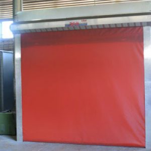 fabric roll up doors for warehouse