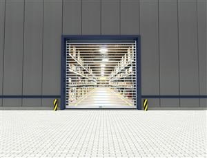 high speed interior warehouse doors