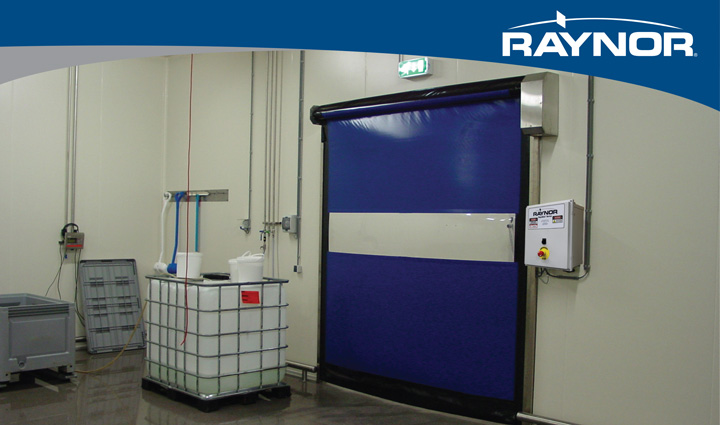 raynor high speed fabric doors