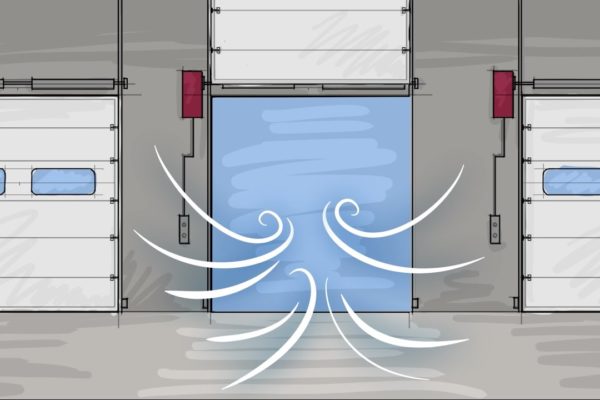 liftmaster cold storage doors